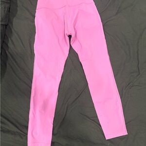 lululemon athletica align high rise  Pink Leggings
